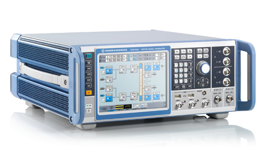 R&S®SMW200A vector signal generator The fine art of signal generation