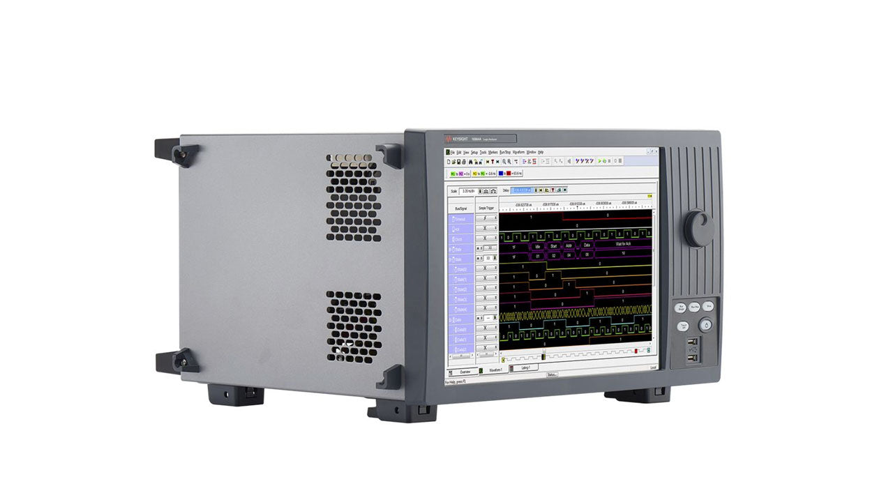 16861A 34 Channel Portable Logic Analyzer-Rental