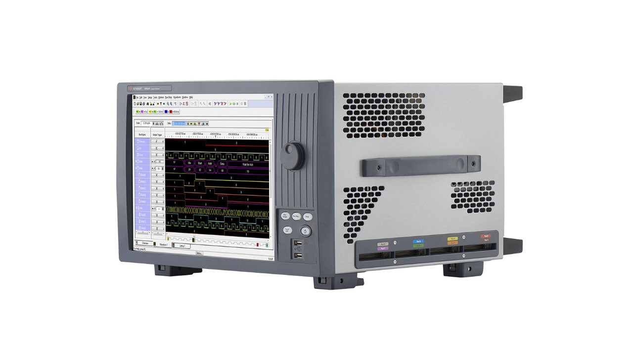 16861A 34 Channel Portable Logic Analyzer-Rental