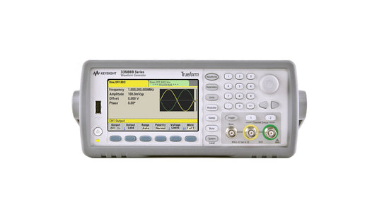 33522B Waveform Generator, 30 MHz, 2-Channel with Arb