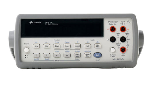 34401A Digital Multimeter, 6½ Digit-Rental