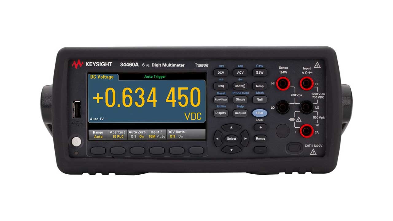 34460A Digital Multimeter, 6 ½ Digit, Basic Truevolt