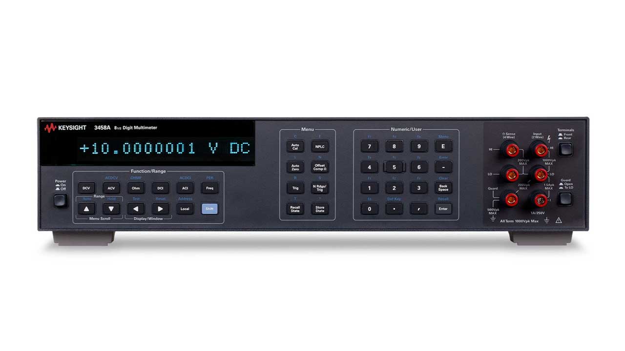 3458A Digital Multimeter, 8.5 Digit