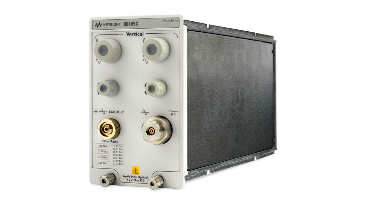 86105C 9 GHz Optical 20 GHz Electrical Sampling Module -Rental