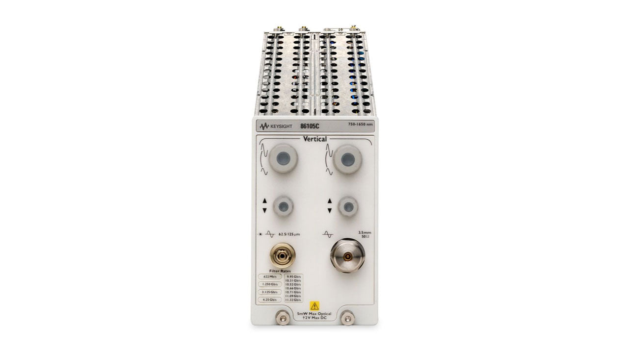 86105C 9 GHz Optical 20 GHz Electrical Sampling Module -Rental