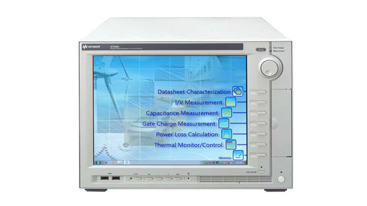 B1506A Power Device Analyzer Curve Tracer for Circuit Design-Rental