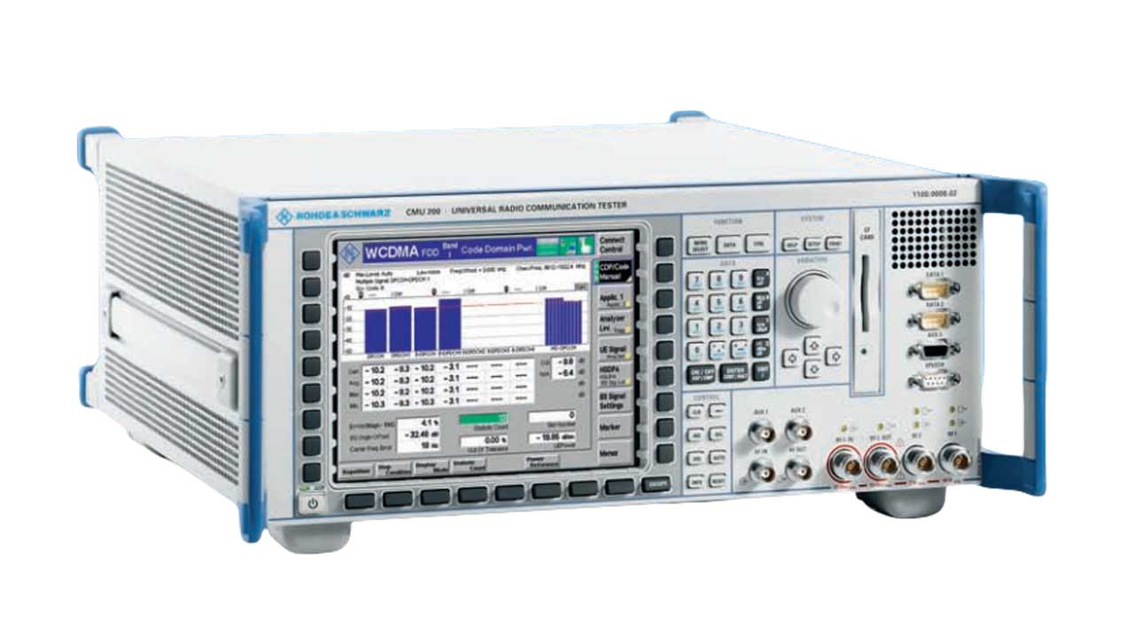 CMU200 Universal Radio Communication Tester