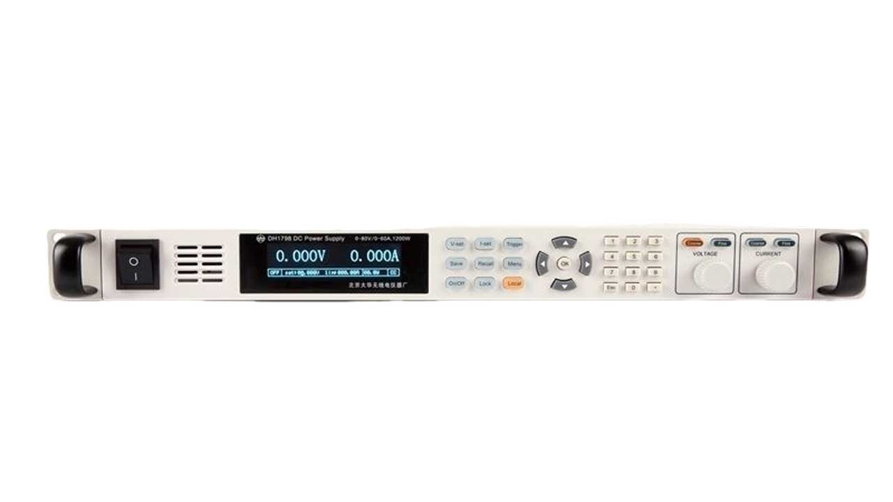 DH1798 Series Wide Range System Programmable DC Power Supply