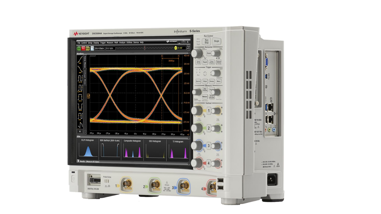 DSOS804A High-Definition Oscilloscope-Rental