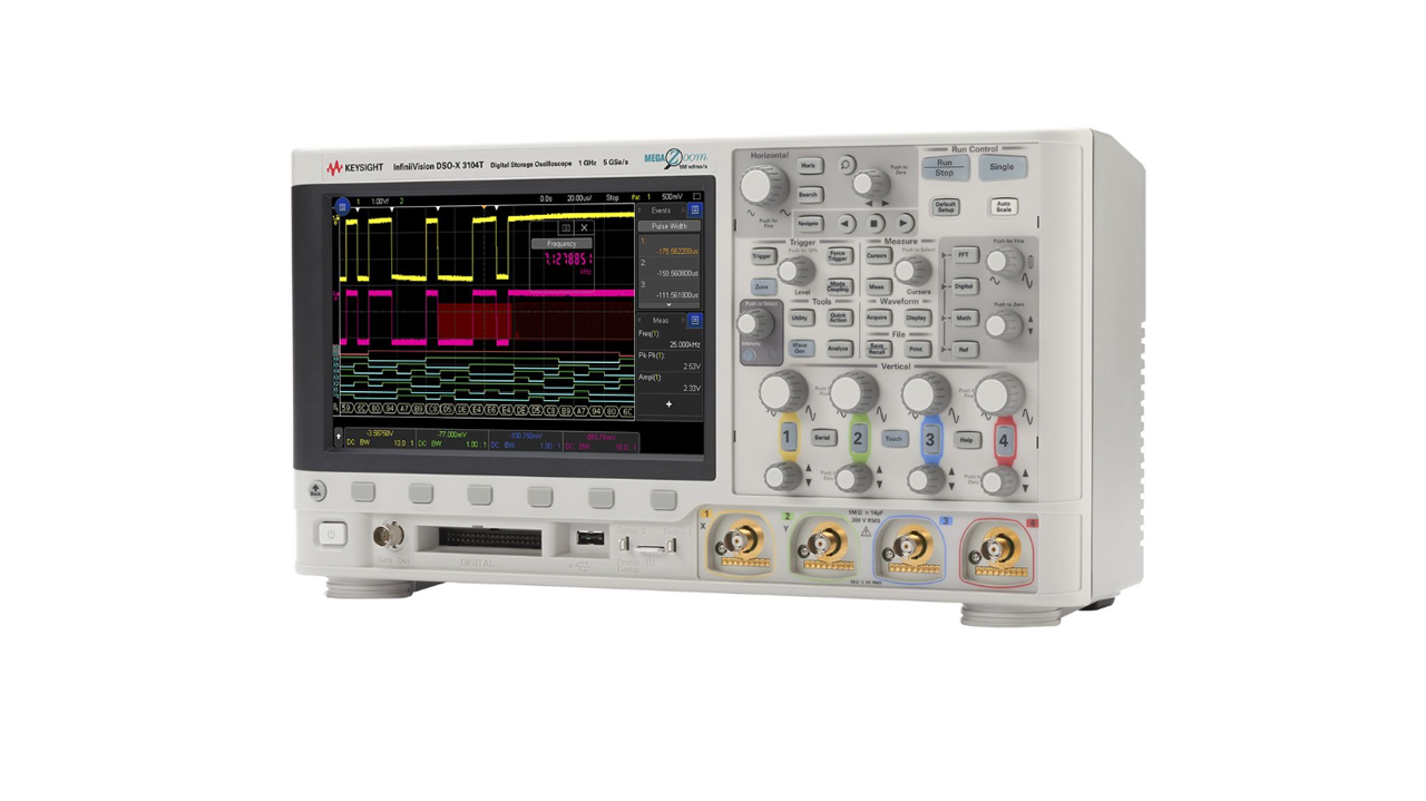 DSOX3104T Oscilloscope-Rental