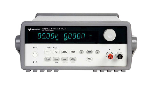 E3645A 80 W Power Supply 35 V, 1.3 A or 60 V, 2.2 A