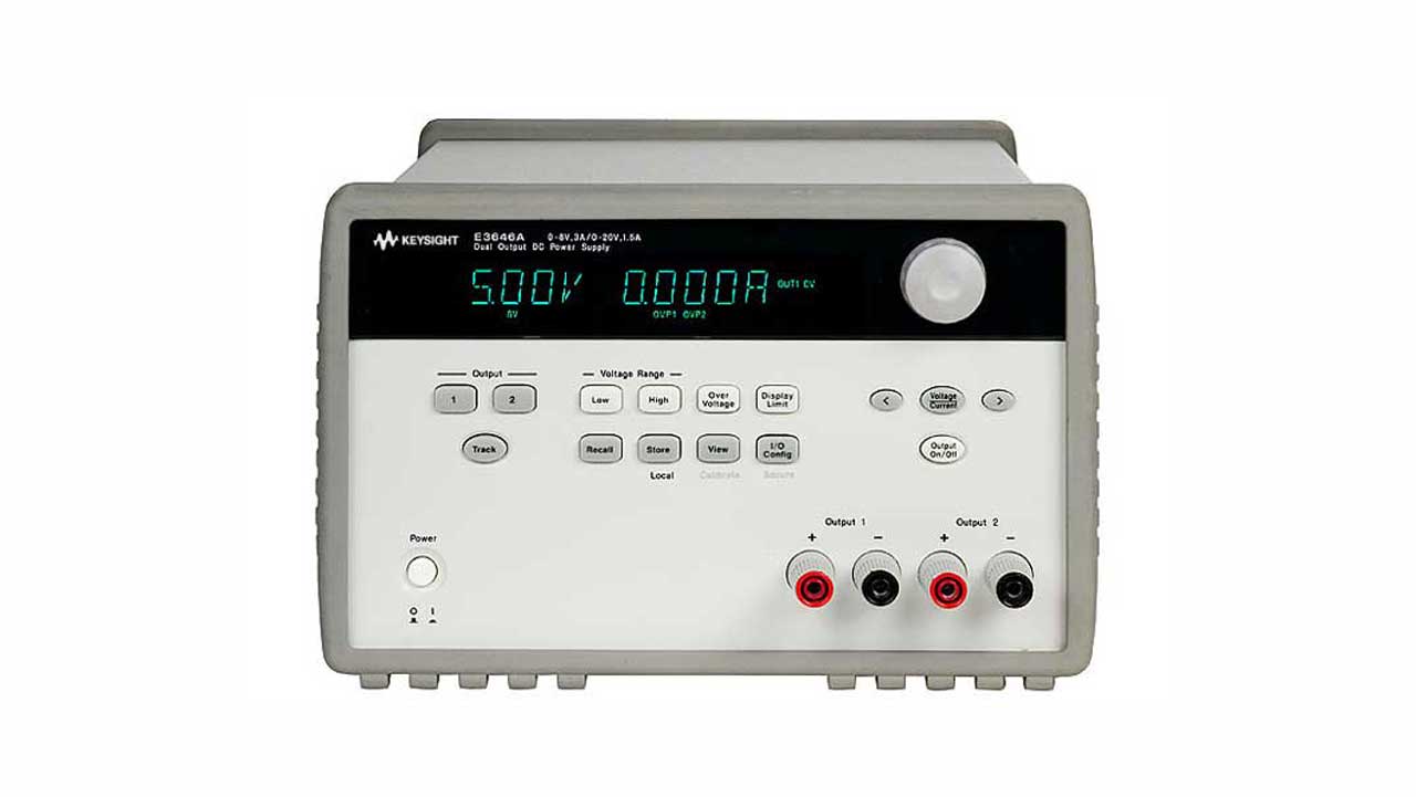 E3646A 60 W Dual Output Power Supply