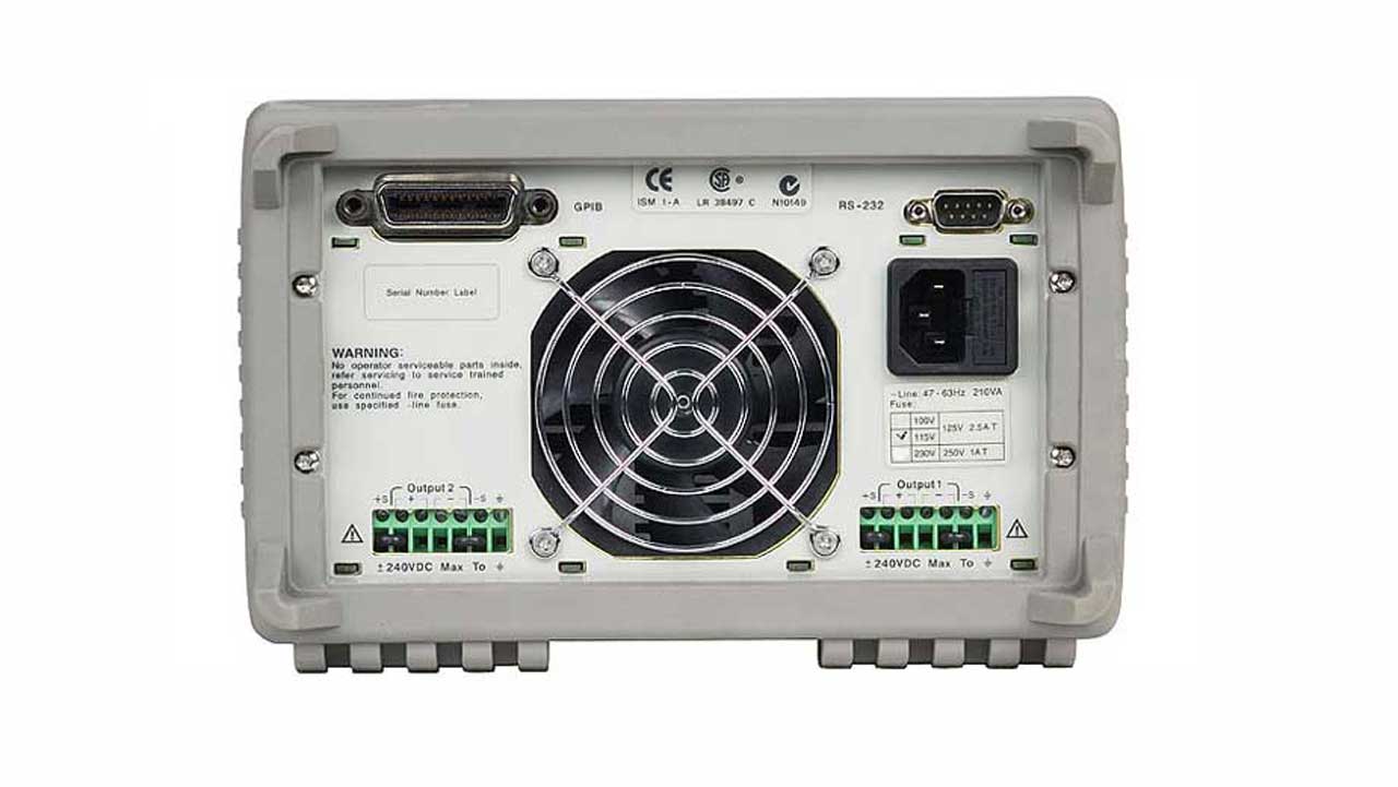 E3646A 60 W Dual Output Power Supply