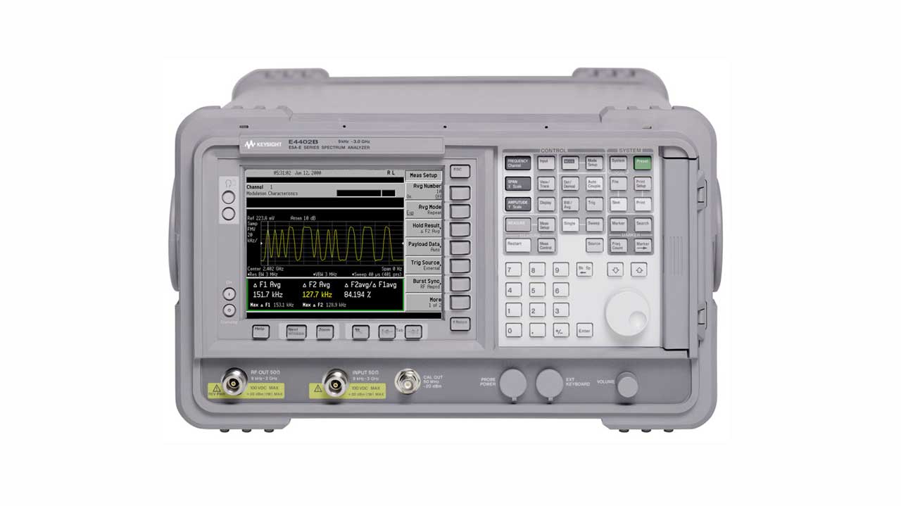 E4402B ESA-E Spectrum Analyzer, 9 kHz to 3.0 GHz