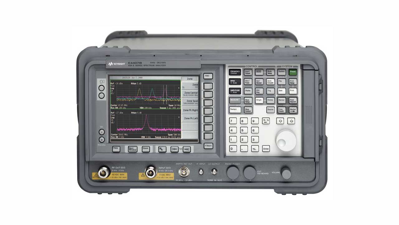 E4407B ESA-E Spectrum Analyzer, 9 kHz to 26.5 GHz