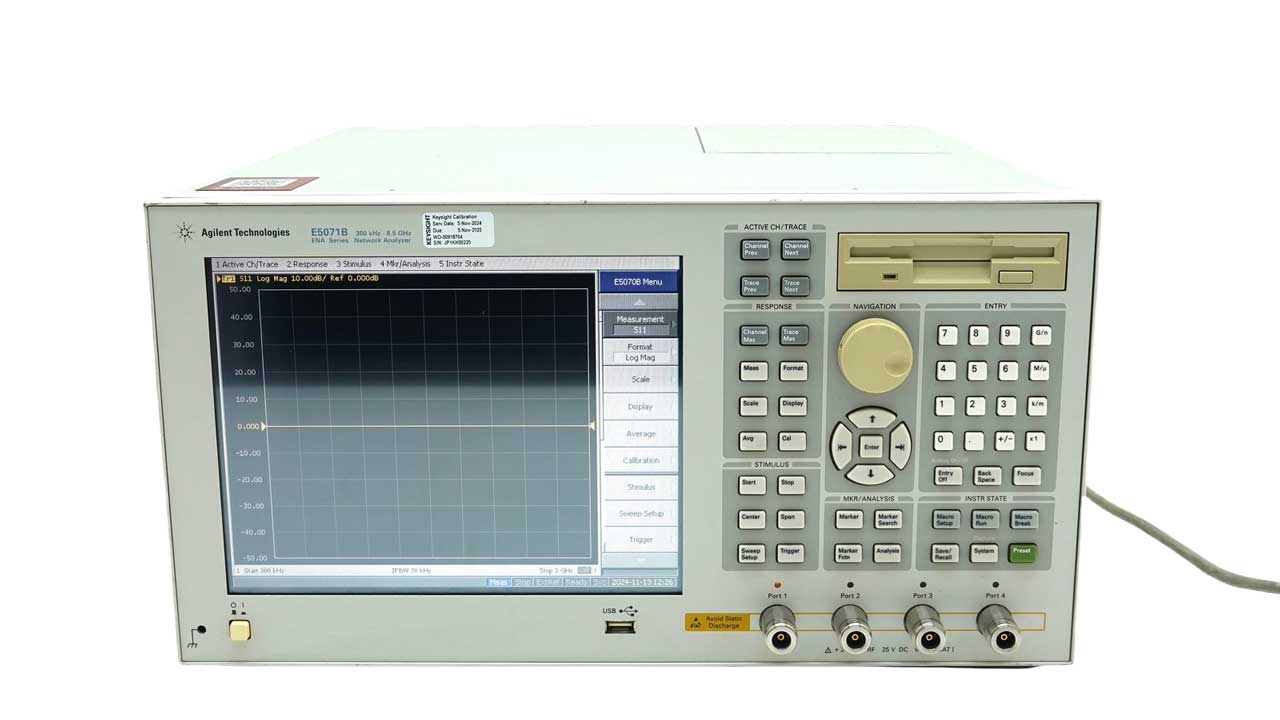 E5071B ENA RF Network Analyzer