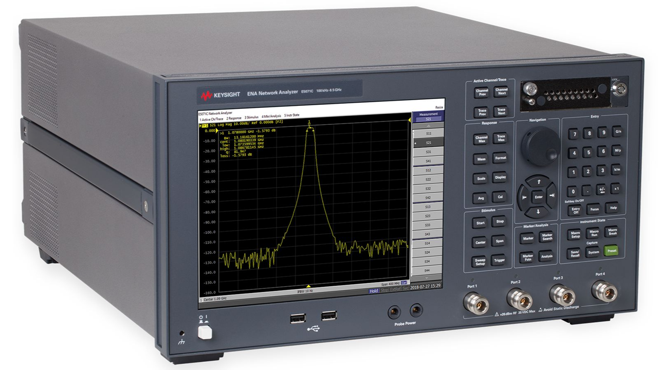 E5071C ENA Vector Network Analyzer-Rental