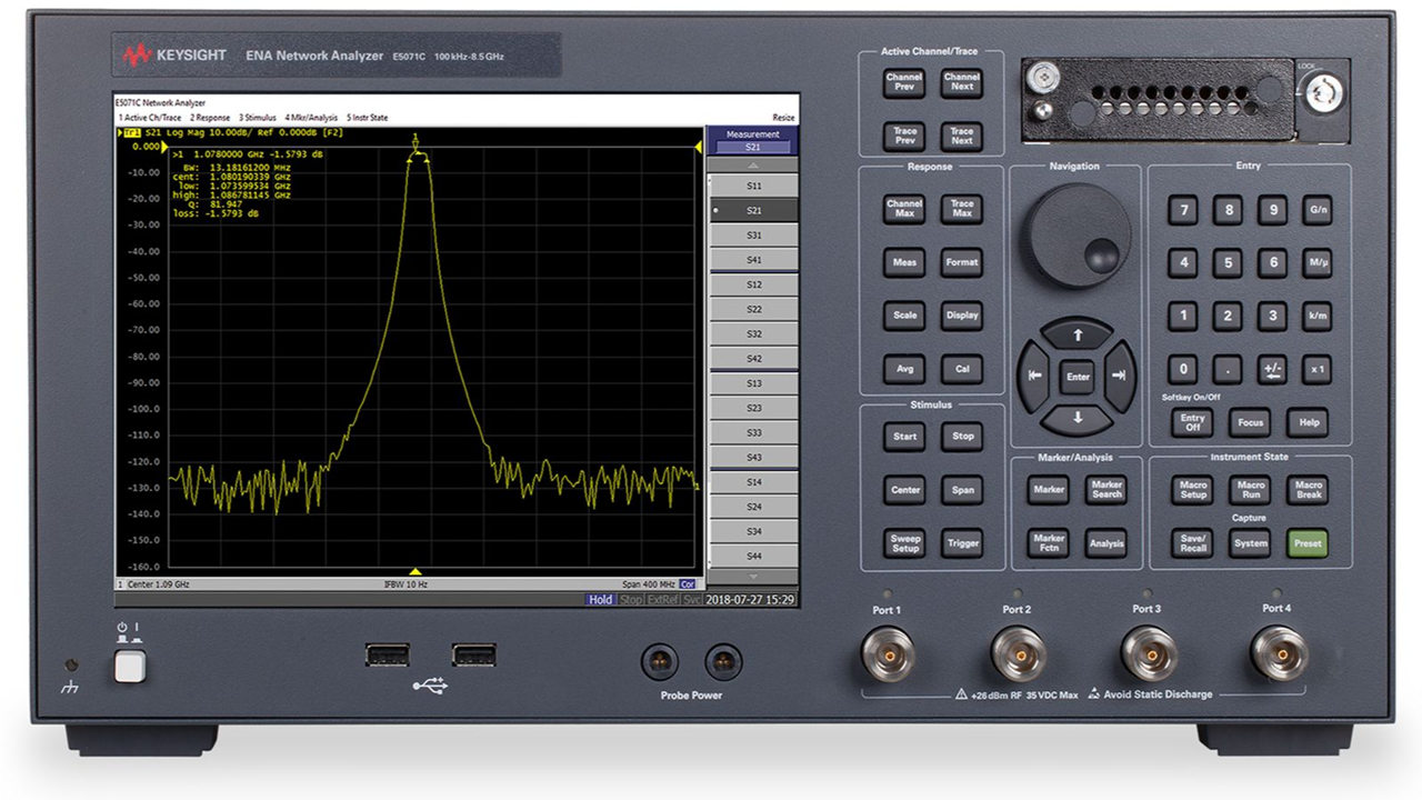 E5071C ENA Vector Network Analyzer-Rental