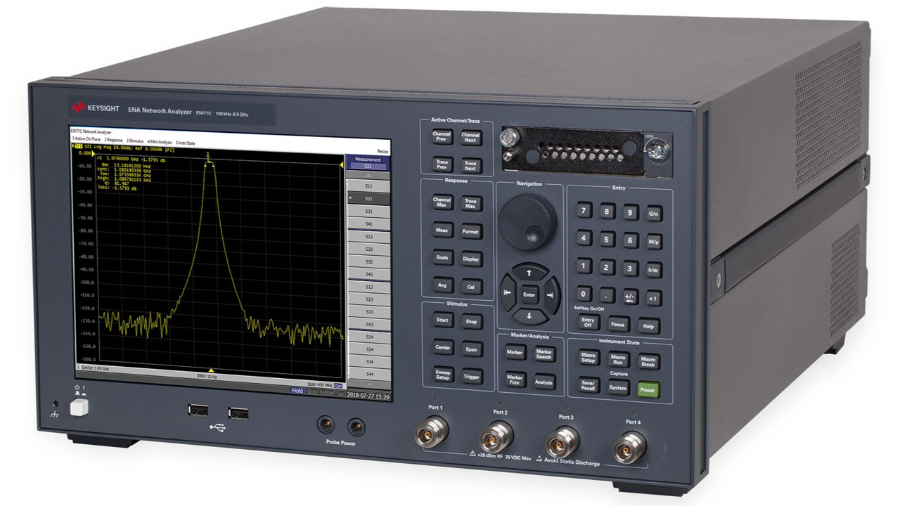 E5071C ENA Vector Network Analyzer-Rental