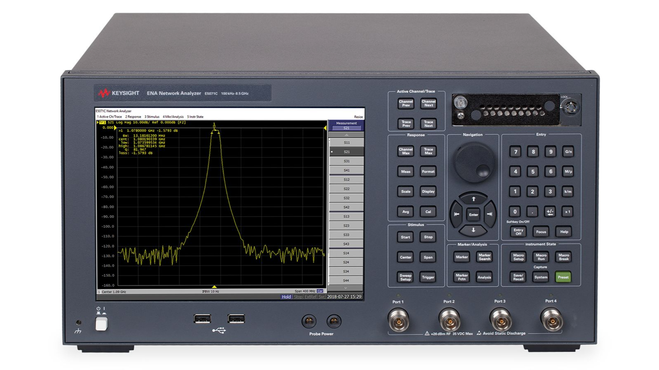 E5071C ENA Vector Network Analyzer-Rental