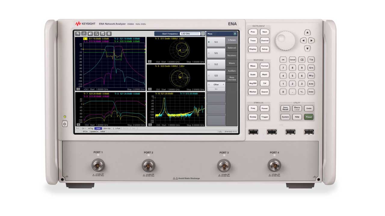 E5080A ENA Vector Network Analyzer