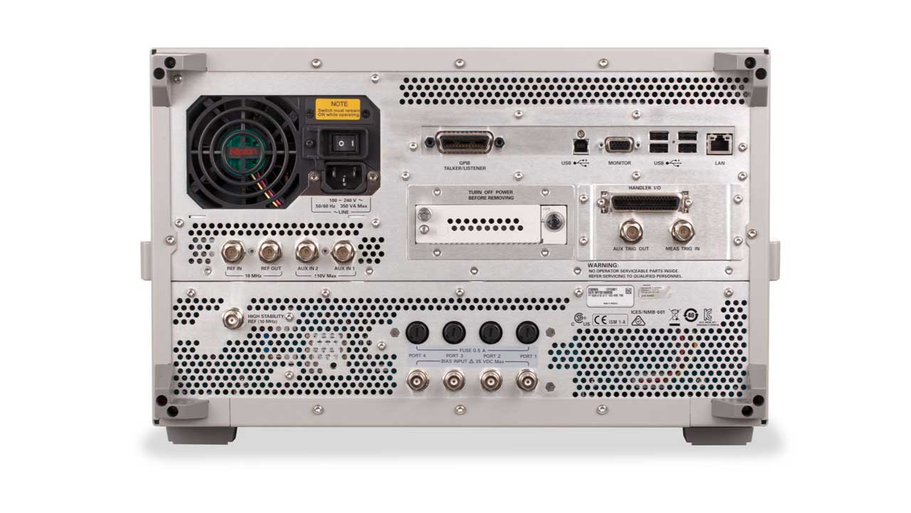 E5080A ENA Vector Network Analyzer