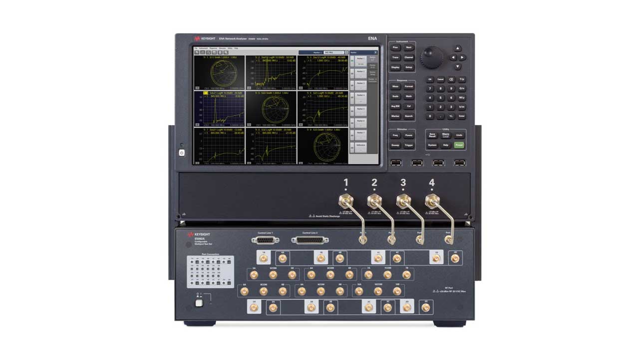 E5080B ENA Vector Network Analyzer