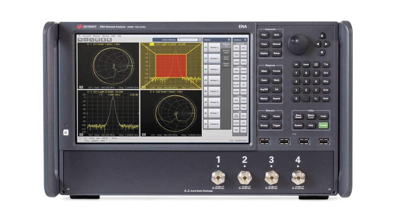 E5080B ENA Vector Network Analyzer