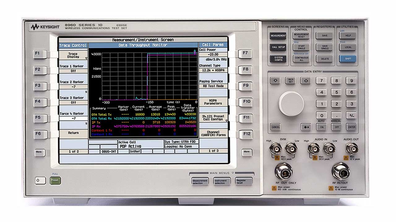 E5515C 8960 Series 10 Wireless Communications Test Set