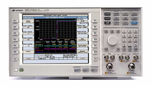 E5515C 8960 Series 10 Wireless Communications Test Set