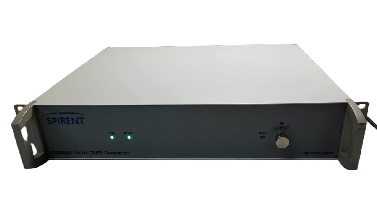 GSS6300 MULTI-GNSS SIGNAL GENERATOR