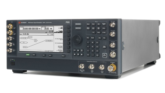 E8267D PSG Vector Signal Generator, 100 kHz to 44 GHz