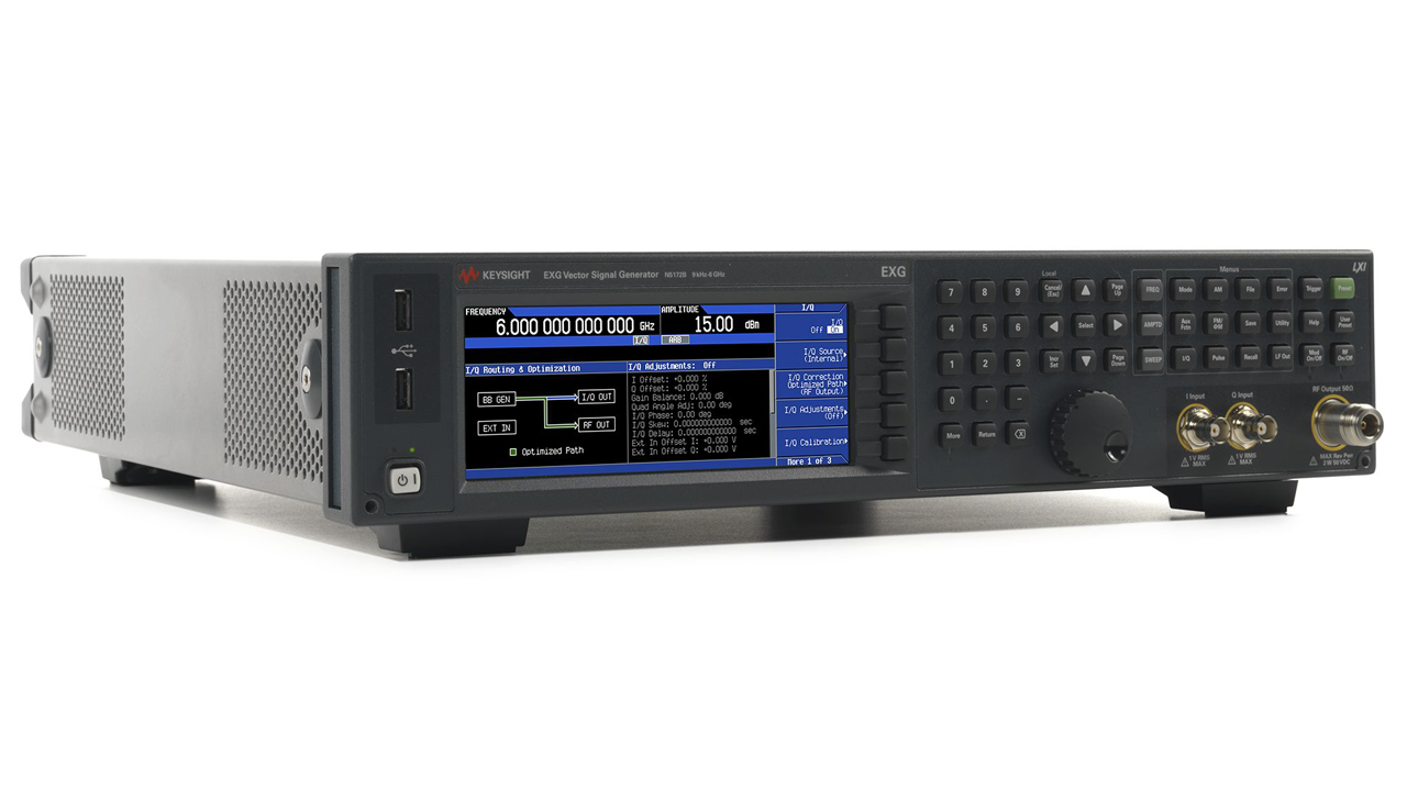 Keysight N5172B EXG X-Series RF Vector Signal Generator, 9 kHz to 6 GHz