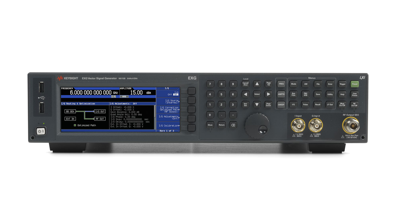 Keysight N5172B EXG X-Series RF Vector Signal Generator, 9 kHz to 6 GHz