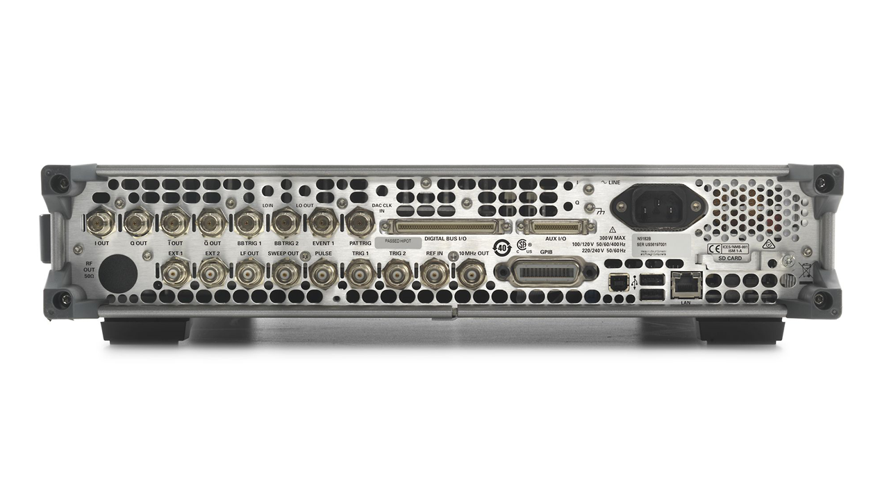Keysight N5172B EXG X-Series RF Vector Signal Generator, 9 kHz to 6 GHz