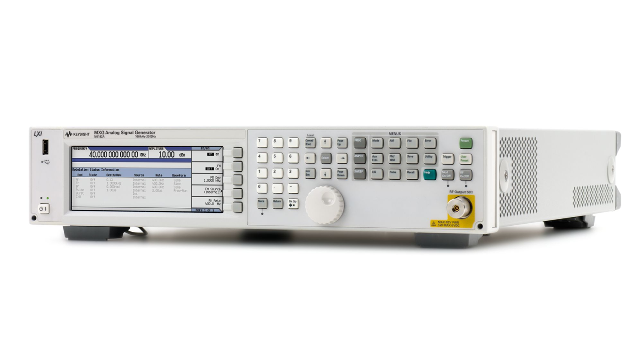 KEYSIGHT N5183A MXG Microwave Analog Signal Generator, 100 kHz to 40 GHz