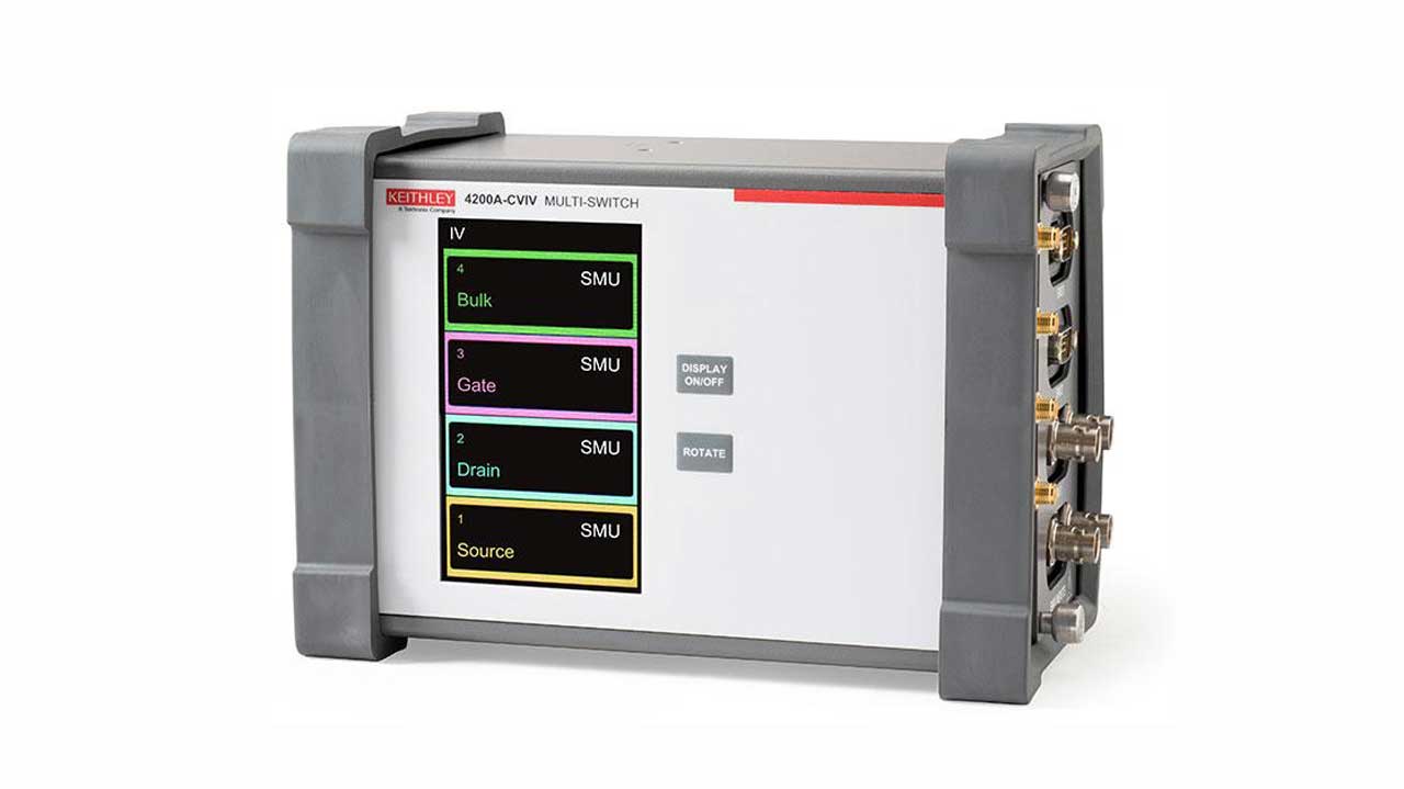 Keithley 4200A SCS Parameter Analyzer- Rental