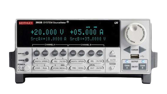 Keithley’s Series 2600B System SMU