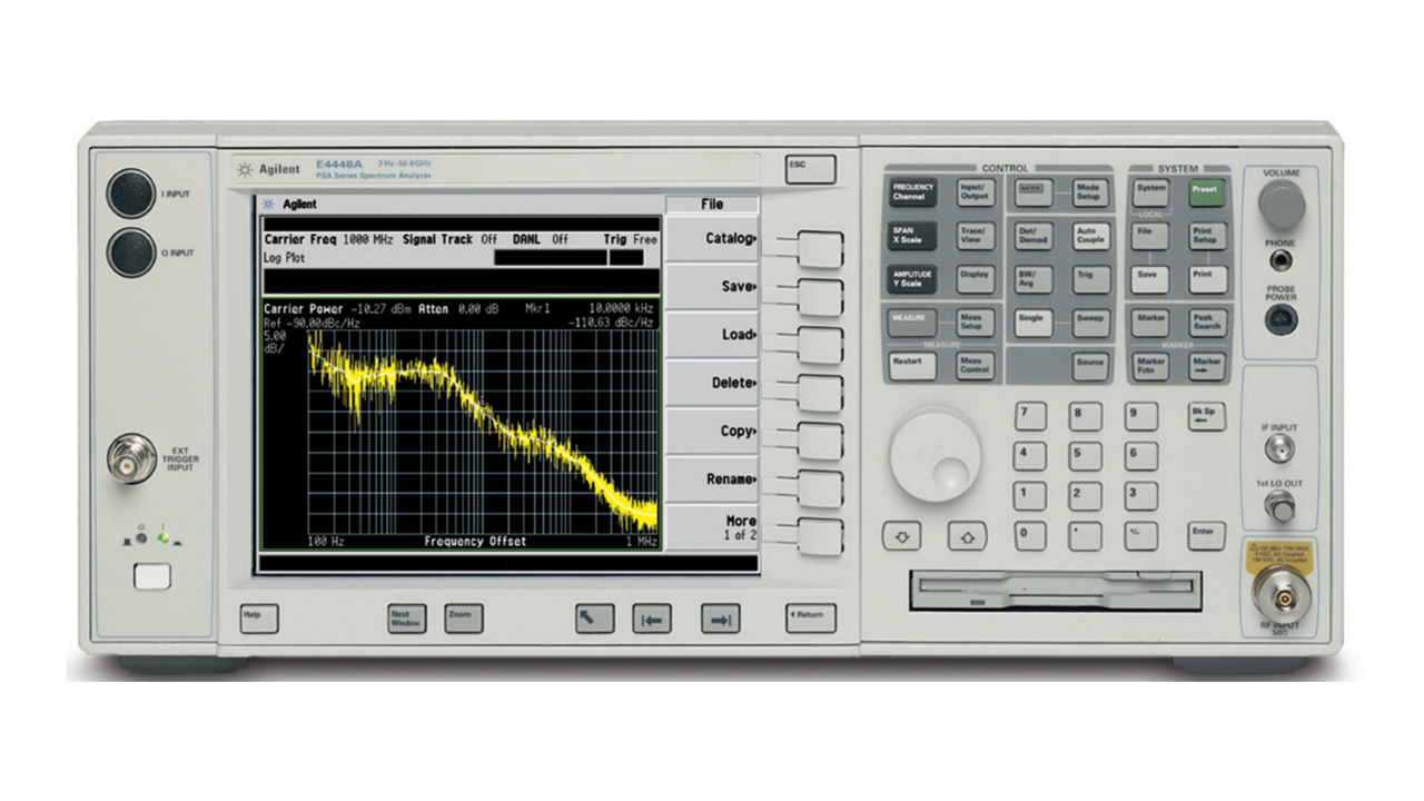 Keysight  E444xA PSA Spectrum Analyzer-Rental; 3 Hz to 50 GHz