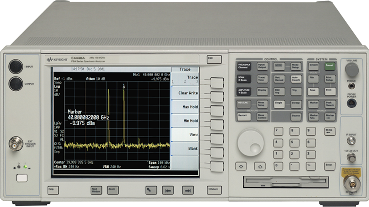 Keysight  E444xA PSA Spectrum Analyzer-Rental; 3 Hz to 50 GHz