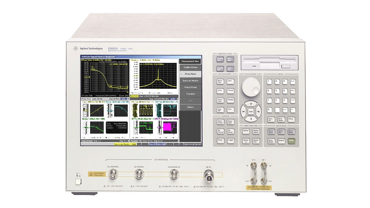 Keysight E5052A Signal Source Analyzer, 10 MHz to 7- Rental