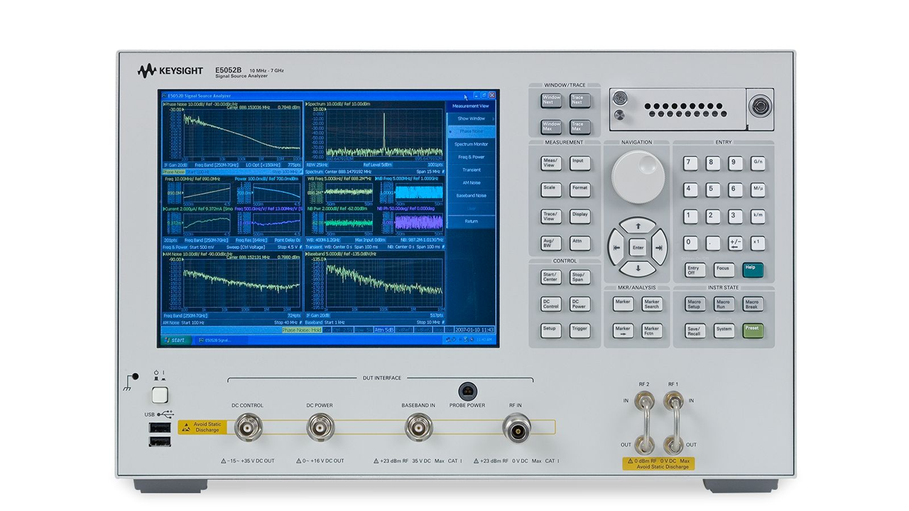 Keysight E5052B Signal Source Analyzer-Rental