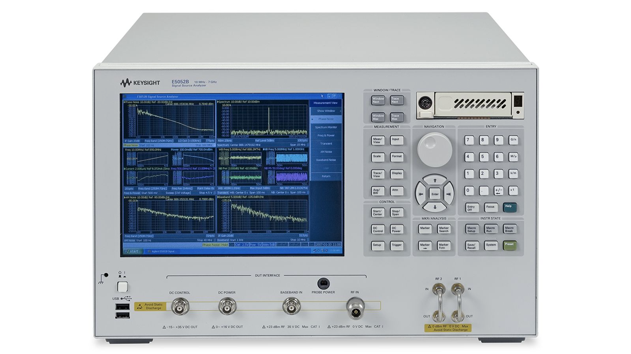 Keysight E5052B Signal Source Analyzer-Rental