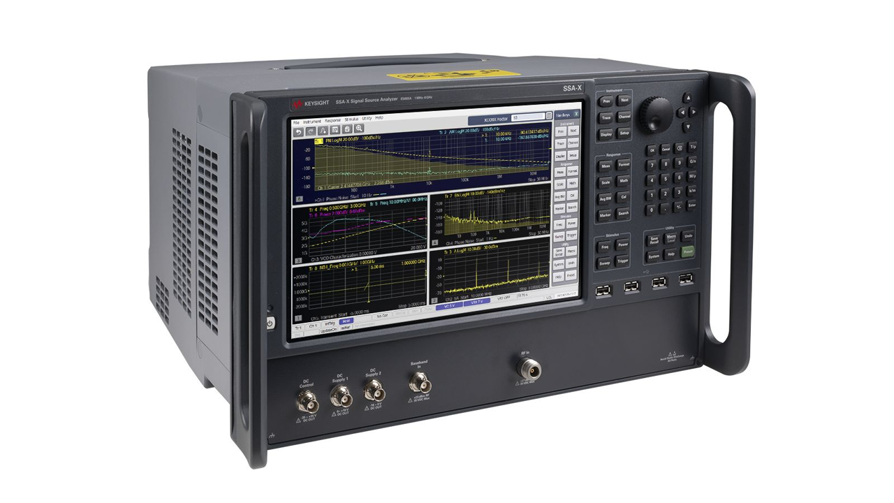 Keysight E5055A SSA-X Signal Source Analyzer, 1 MHz to 8 GHz-rental