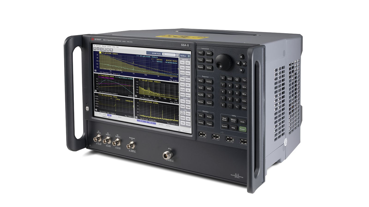 Keysight E5055A SSA-X Signal Source Analyzer, 1 MHz to 8 GHz-rental