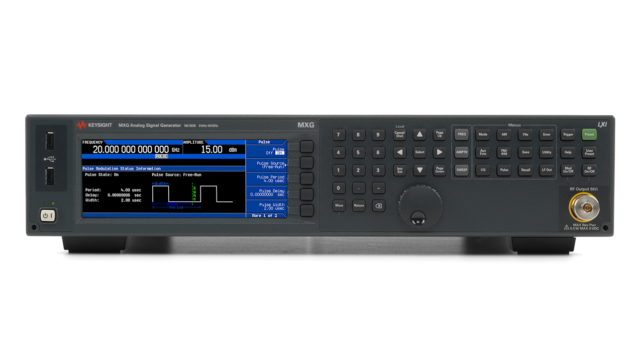 Keysight N5183B MXG X-Series Microwave Analog Signal Generator, 9 kHz to 40 GHz