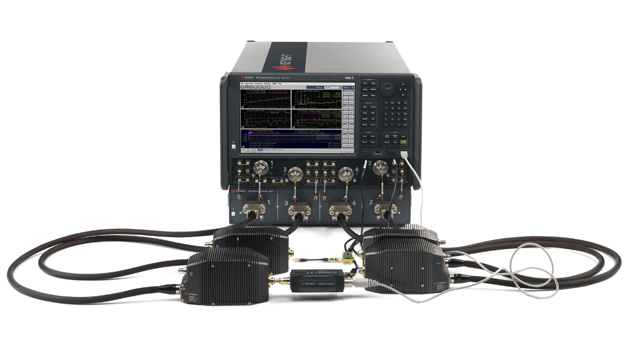 Keysight N5290A PNA Millimeter Wave System,900 Hz to 110 GHz-Rental