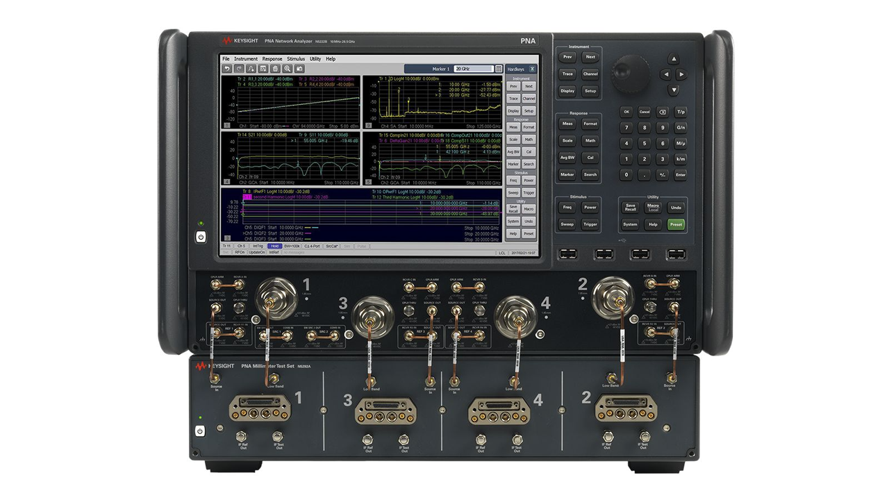 Keysight N5290A PNA Millimeter Wave System,900 Hz to 110 GHz-Rental