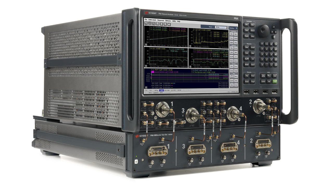 Keysight N5290A PNA Millimeter Wave System,900 Hz to 110 GHz-Rental