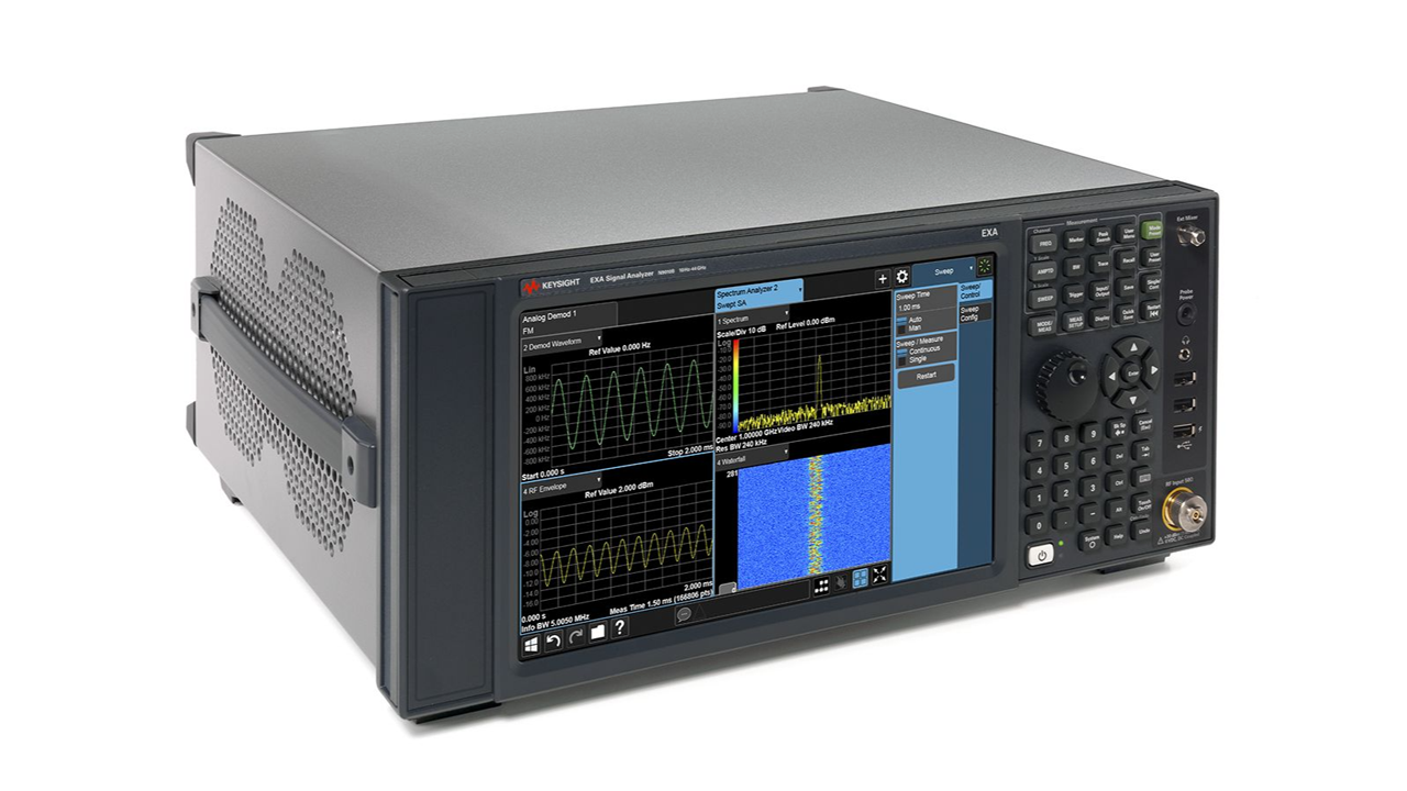 Keysight N9010B EXA Signal Analyzer, 10 Hz to 44 GHz